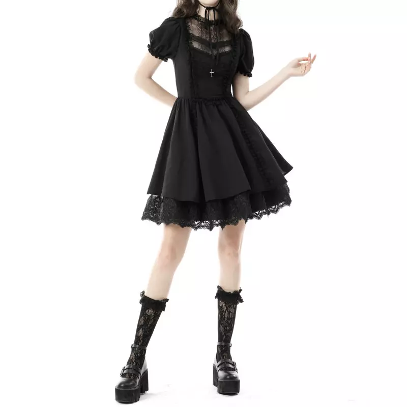 Dress with Cross from Dark in love Brand at €65.50
