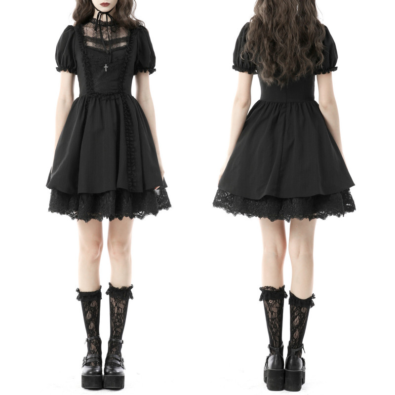 Dress with Cross