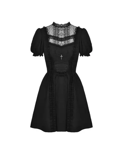 Kleid mit Kreuz der Dark in love-Marke für 65,50 €