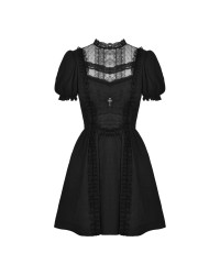 Vestido Gótico con Cruz