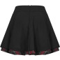 Skirt with Zippers and Tartan Skirt with Zippers and Tartan