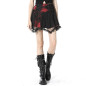 Black and Red Skirt Black and Red Skirt