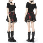Black and Red Skirt Black and Red Skirt