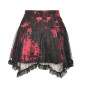 Black and Red Skirt Black and Red Skirt