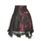 Black and Red Skirt Black and Red Skirt
