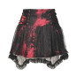 Black and Red Skirt Black and Red Skirt