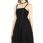 Schwarzes Kleid