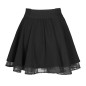 Mini Falda con Hebillas