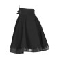Mini Falda con Hebillas