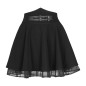 Mini Skirt with Buckles Mini Skirt with Buckles