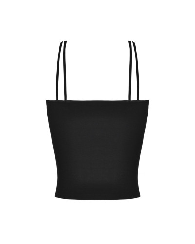 Gothic Top with Mesh