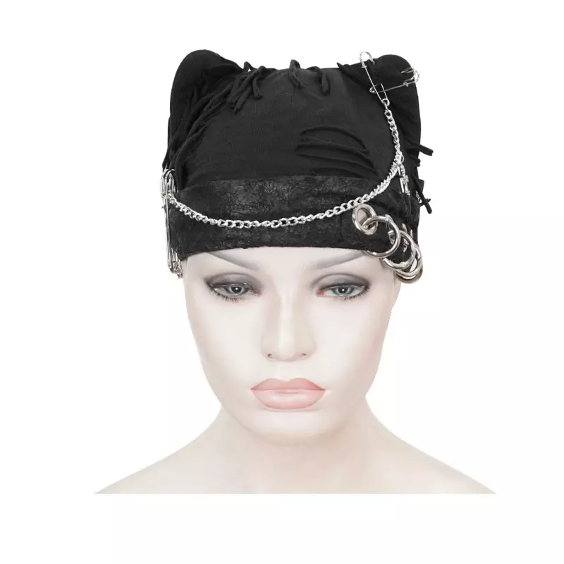 Cap with Safety Pins from Devil Fashion Brand at €39.00