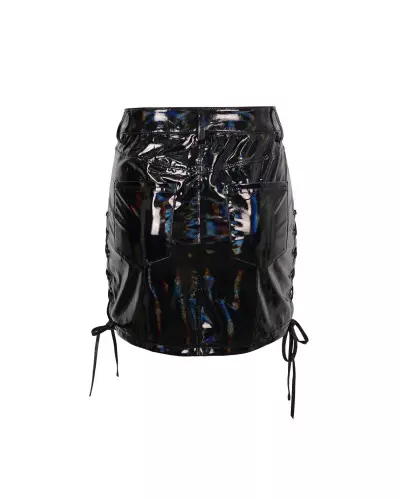 Miniskirt Made of Faux Leather from Devil Fashion Brand at €63.50