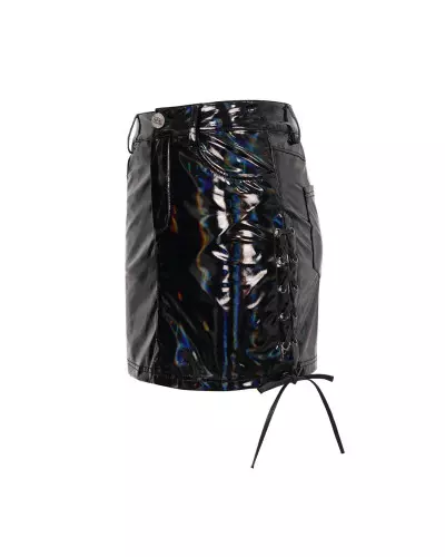 Minifalda de Polipiel marca Devil Fashion a 63,50 €