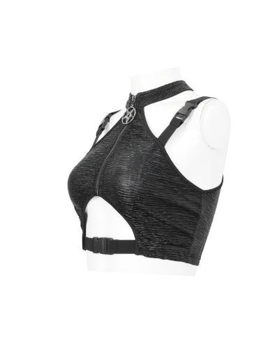 Gothic Top with Pentagram