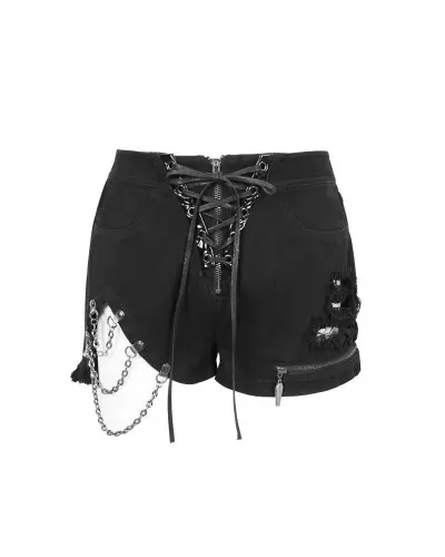 Shorts with Chains from Devil Fashion Brand at €59.90