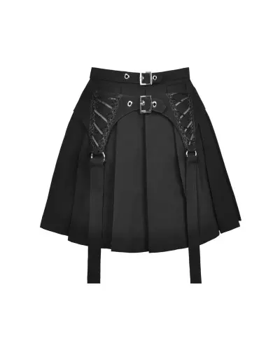 Falda con Hebillas marca Dark in Love a 46,50 €