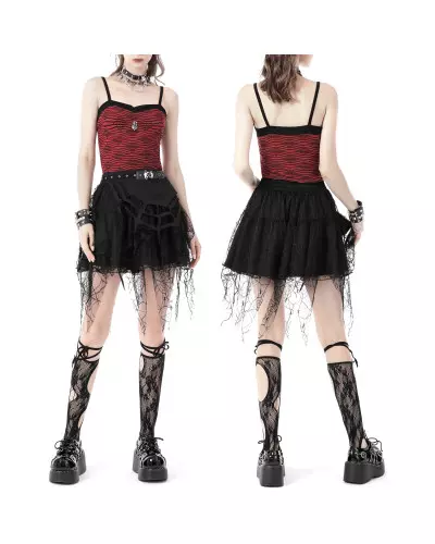 Asymmetric Skirt from Dark in love Brand at €52.50
