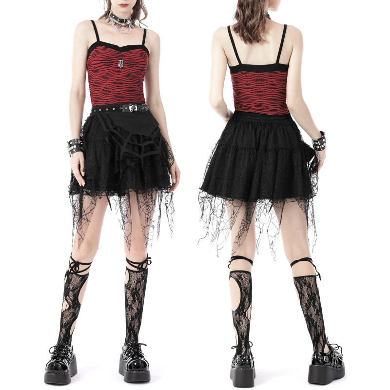 Asymmetric Skirt