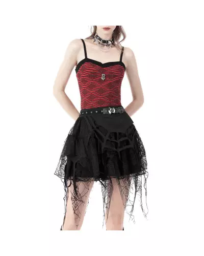 Asymmetric Skirt from Dark in love Brand at €52.50