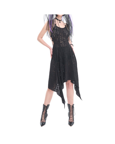 Gothic Dress with Chains