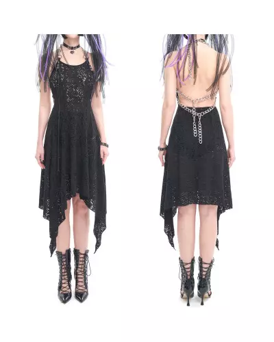 Dress with Chains from Devil Fashion Brand at €62.50