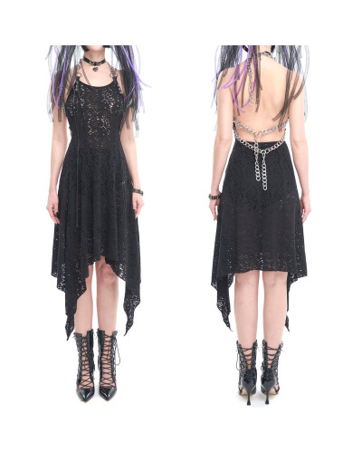 Vestido con Cadenas