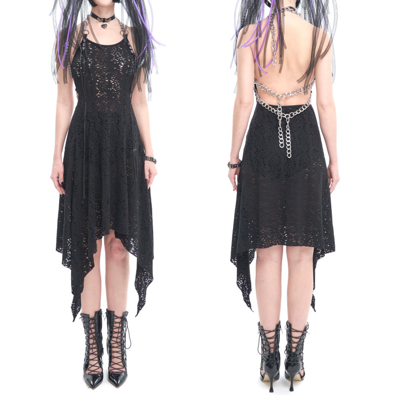 Dress with Chains