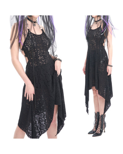 Gothic Dress with Chains