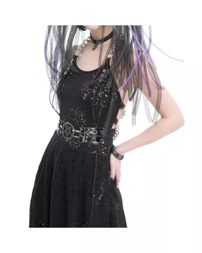 Dress with Chains from Devil Fashion Brand at €62.50