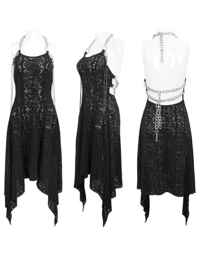 Gothic Dress with Chains