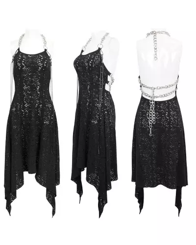 Kleid mit Ketten der Devil Fashion-Marke für 62,50 €