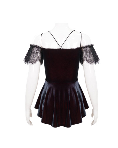 Camiseta Gótica Elegante