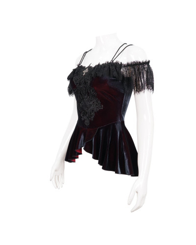 Camiseta Gótica Elegante
