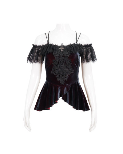 Camiseta Gótica Elegante