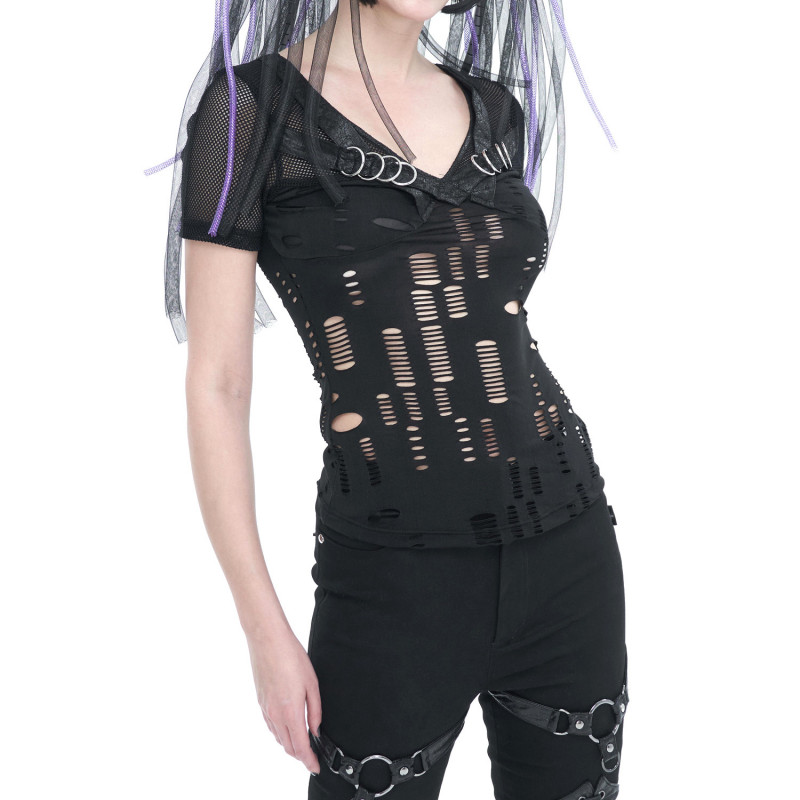 Asymmetric T-Shirt Asymmetric T-Shirt