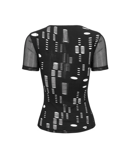 Asymmetric Gothic T-Shirt