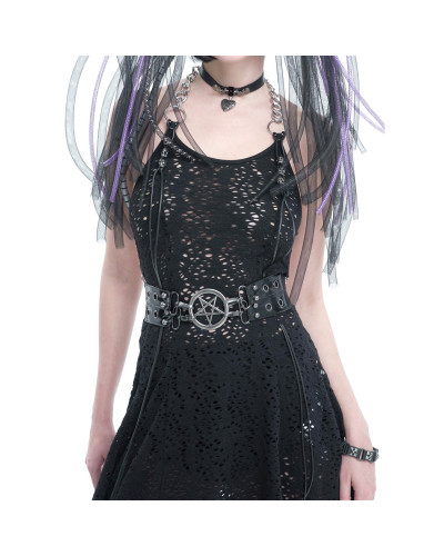 Belt with Pentagram