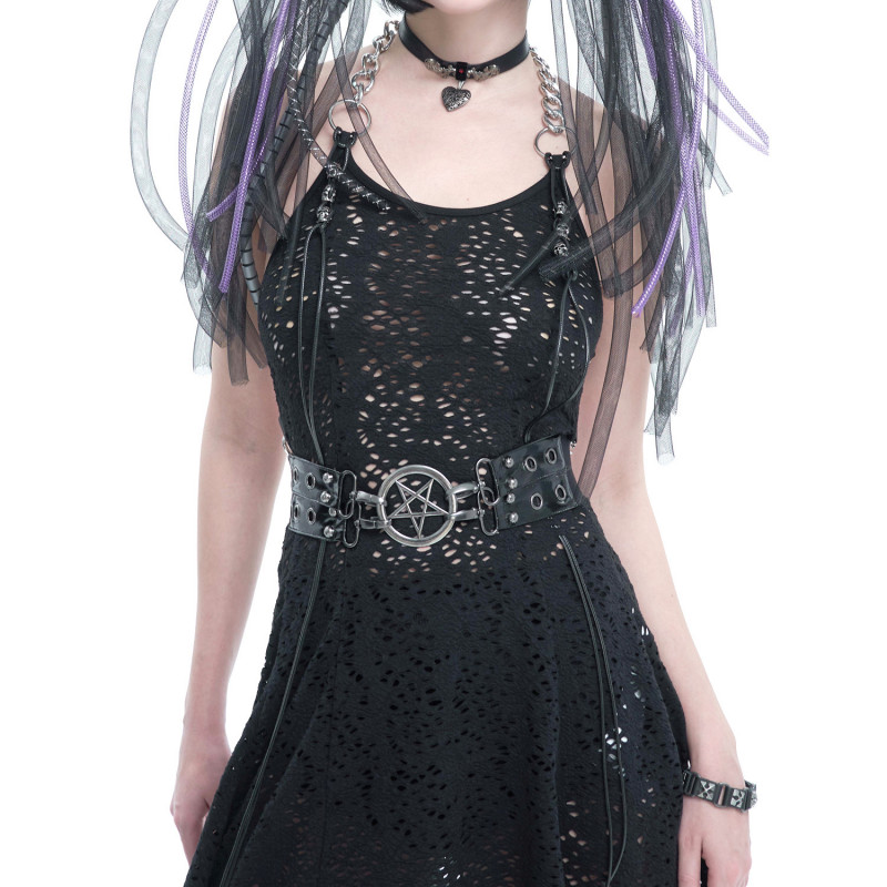 Belt with Pentagram