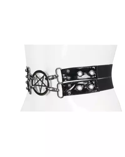 Belt with Pentagram from Devil Fashion Brand at €31.90