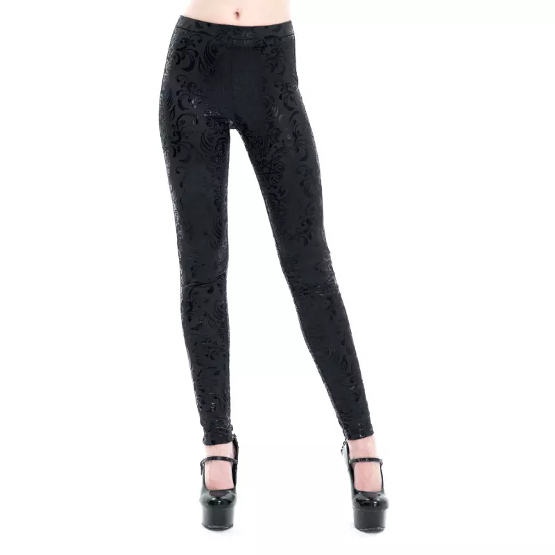 Leggings with Filigree from the Devil Fashion Brand
