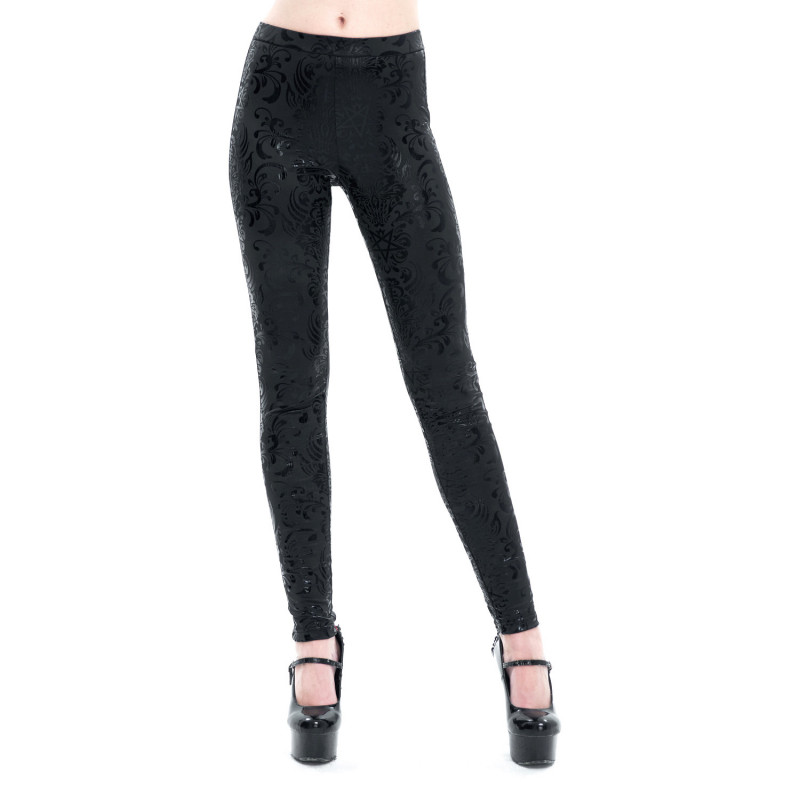Legging Gótico con Filigranas