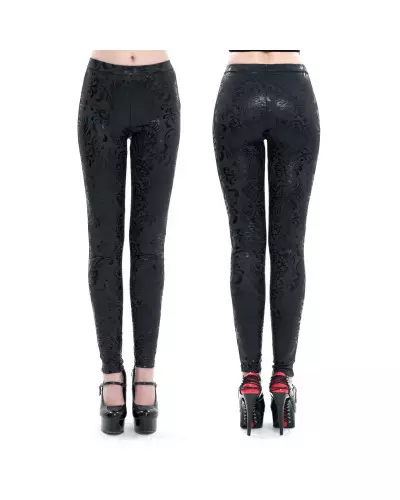 Leggings with Filigree from Devil Fashion Brand at €31.90