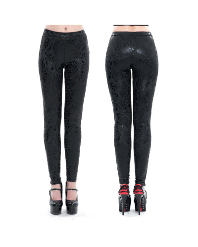 Legging Gótico con Filigranas