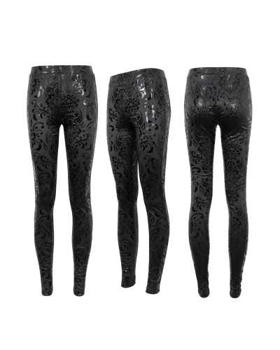 Legging Gótico con Filigranas