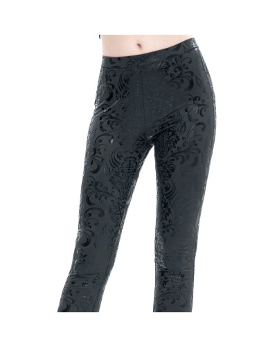 Legging Gótico con Filigranas