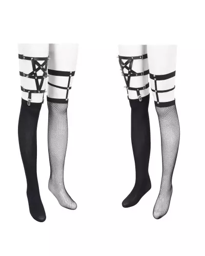 Asymmetric Stockings from Devil Fashion Brand at €35.00
