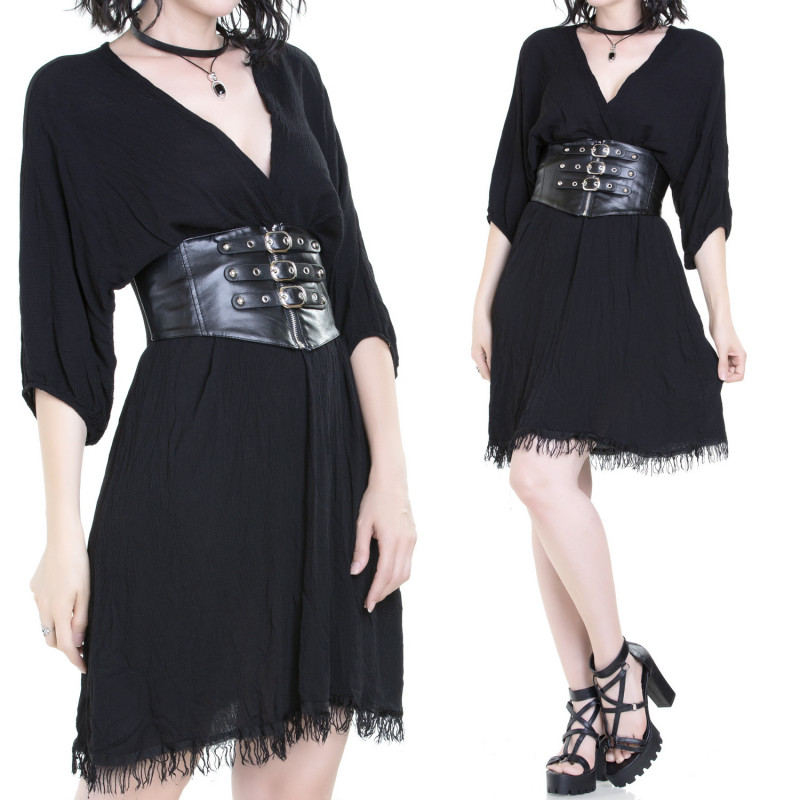 Ceinture Corset avec Boucles