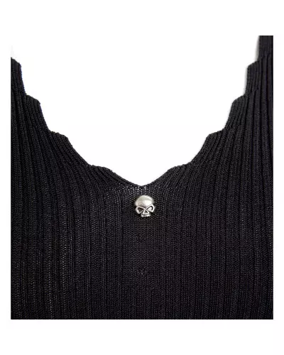 Ribbed Top with Skull from Style Brand at €12.99