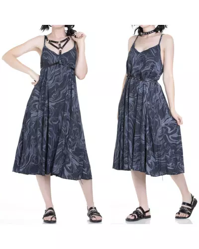 Gray Printed Dress from Style Brand at €16.00